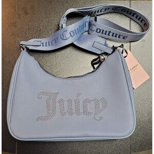 Juicy Couture Obsession Crossbody Purse Slate Blue